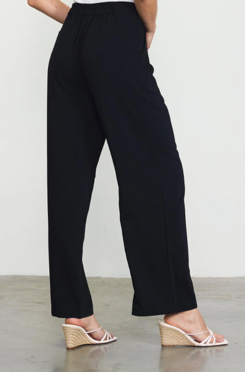 CURVE Classic Black Trouser