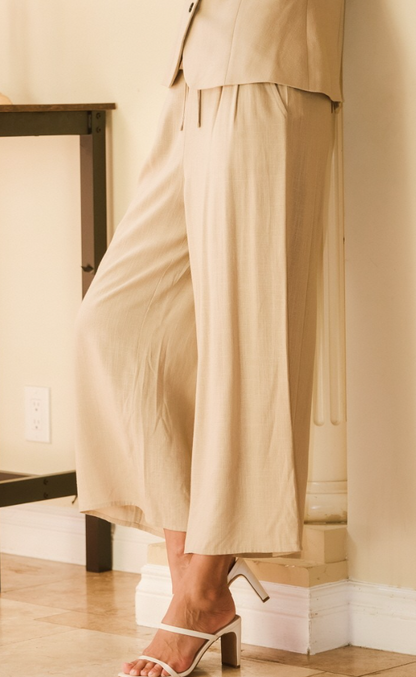 CURVE Linen Pants