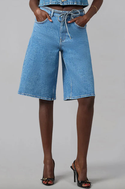Seville Jean Shorts