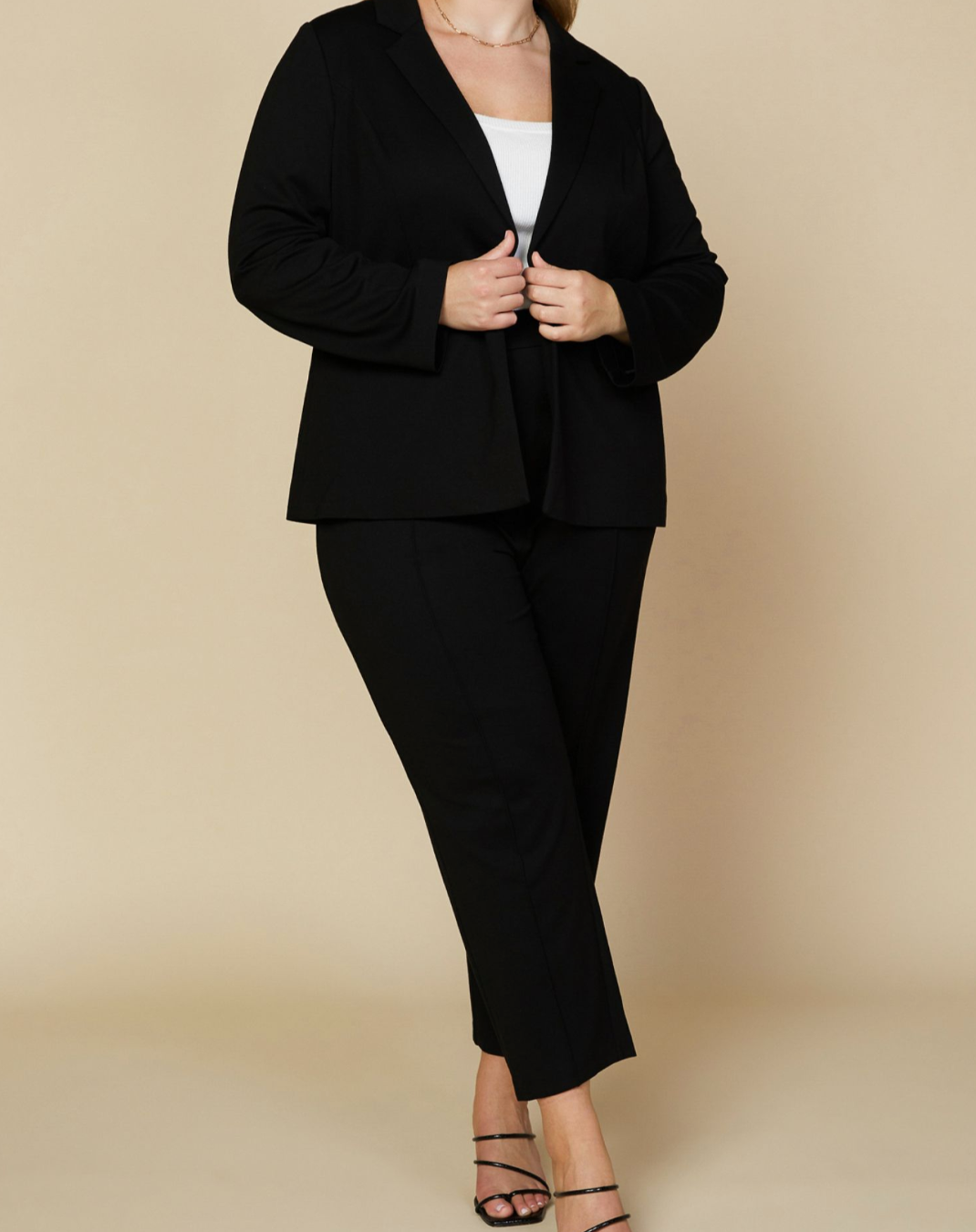 CURVE Black Blazer