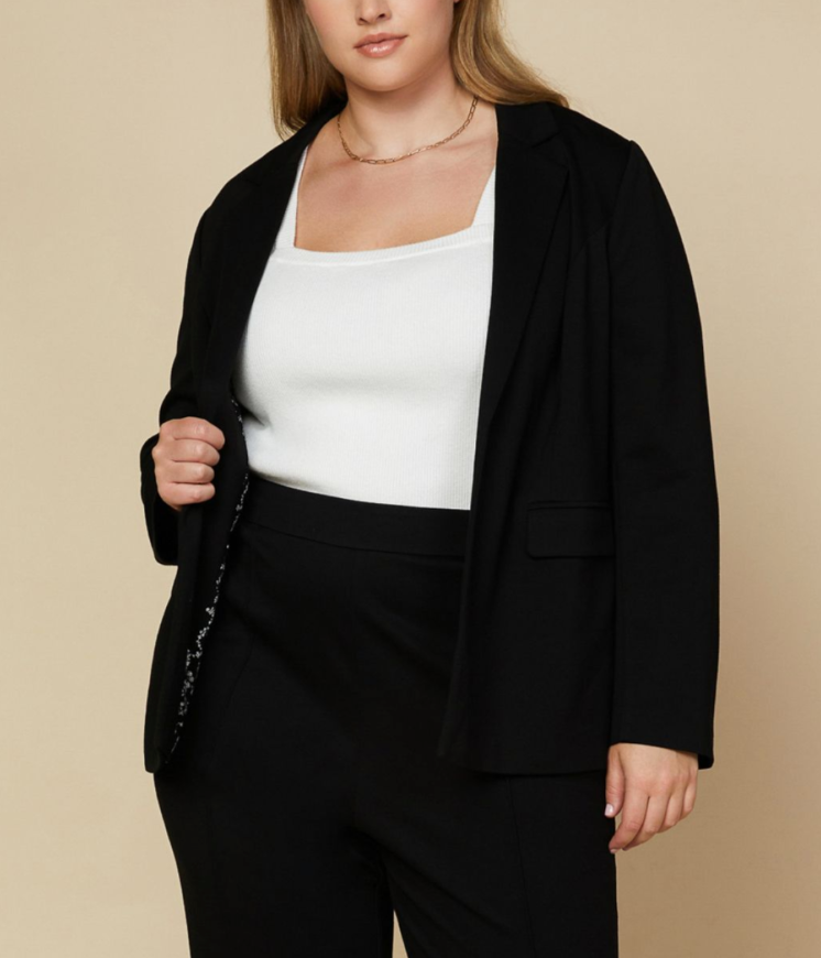 CURVE Black Blazer