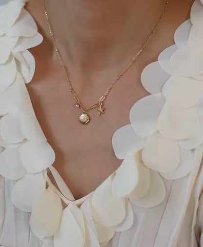 Seastar Necklace