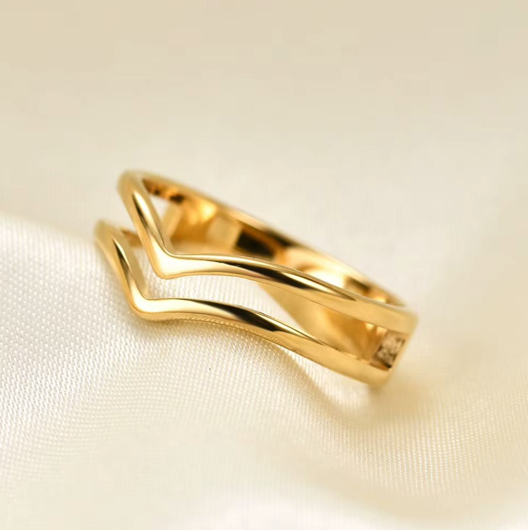 Wave Ring (7-10)