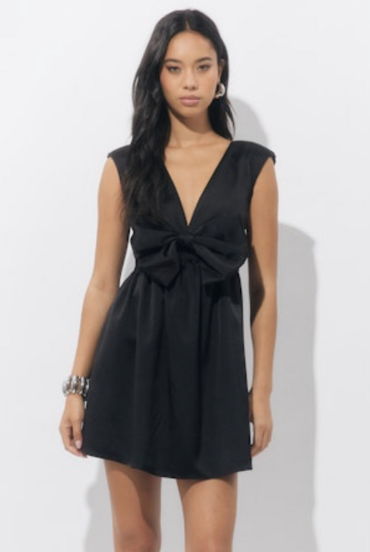 Elaine Bow Dress