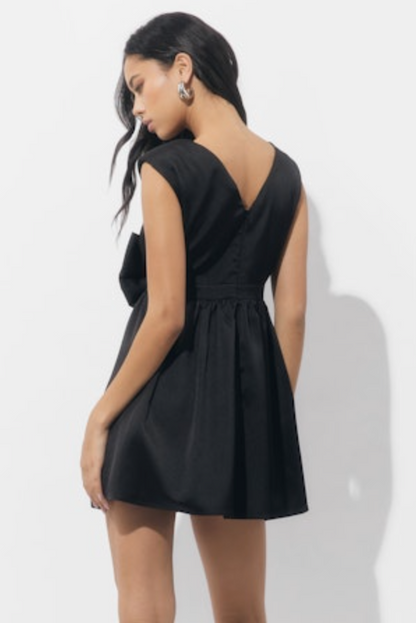 Elaine Bow Dress