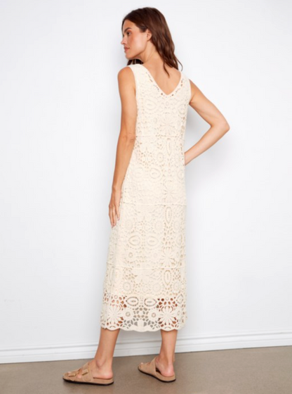 Crochet Tank Dress (S-XXL)