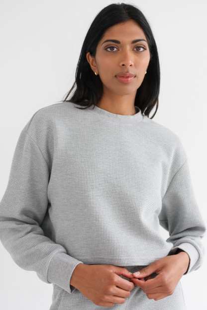 Waffle Boxy Tee (XS-XXXL)