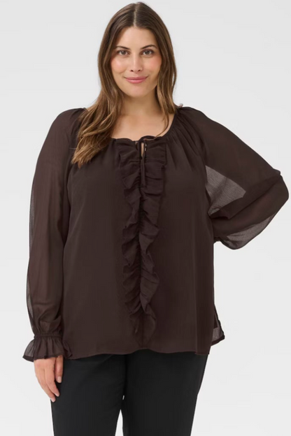 CURVE Milanna Blouse