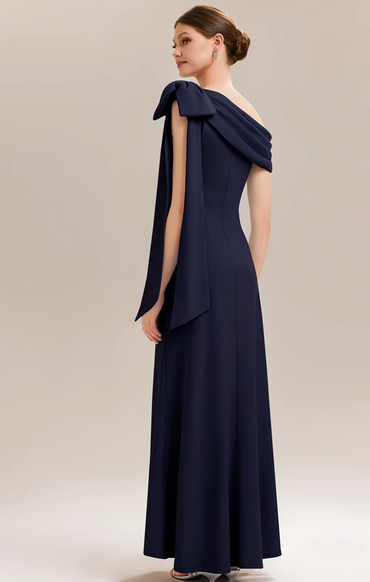 One Shoulder Sheath Dress