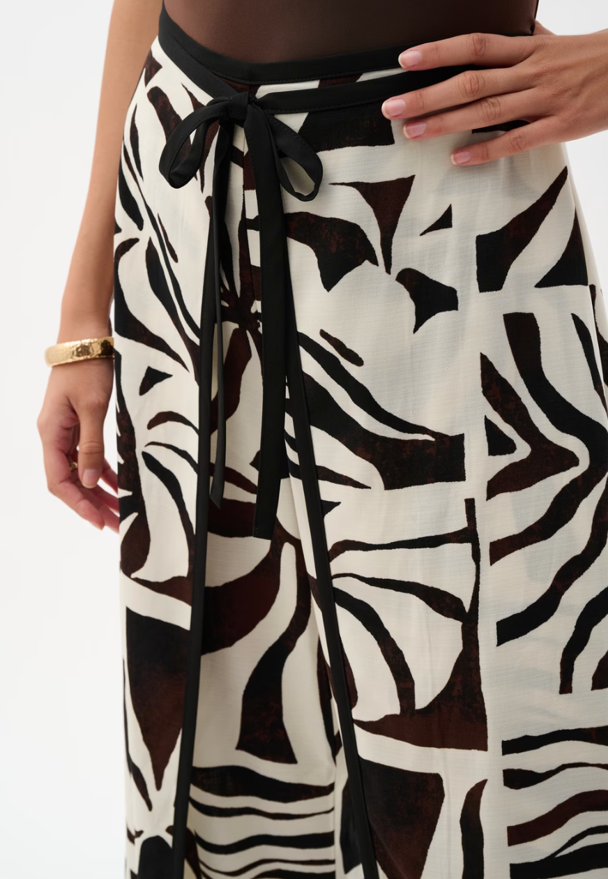 CURVE Print Wrap Style Pant
