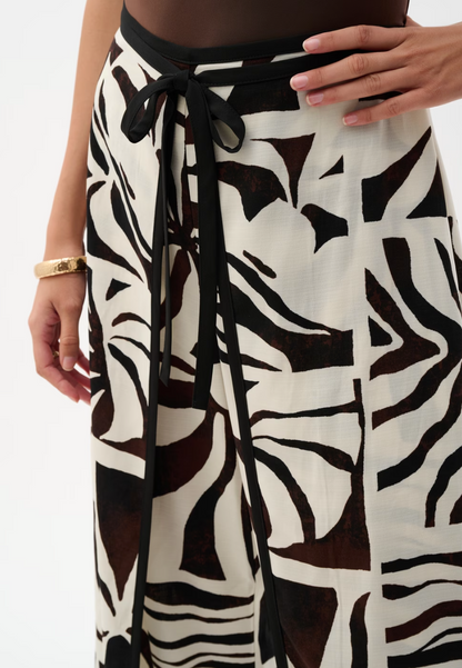 CURVE Print Wrap Style Pant