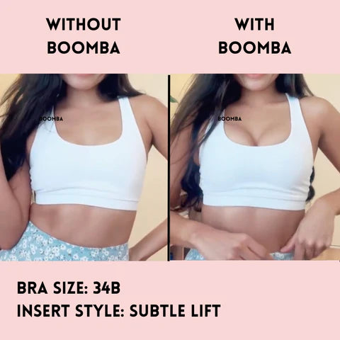 BOOMBA Subtle Lift Inserts