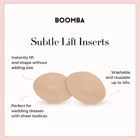 BOOMBA Subtle Lift Inserts