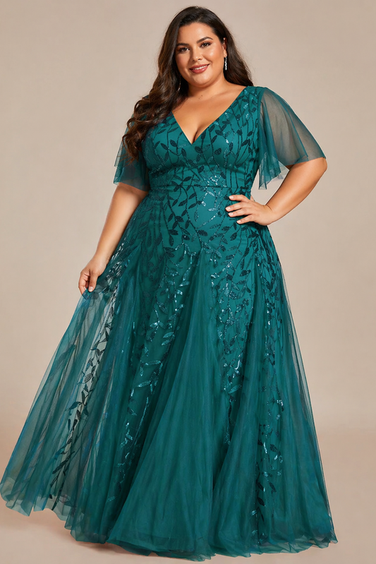 Sequin Evening gown (2-24)