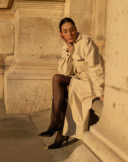 Brunette The Label Trench