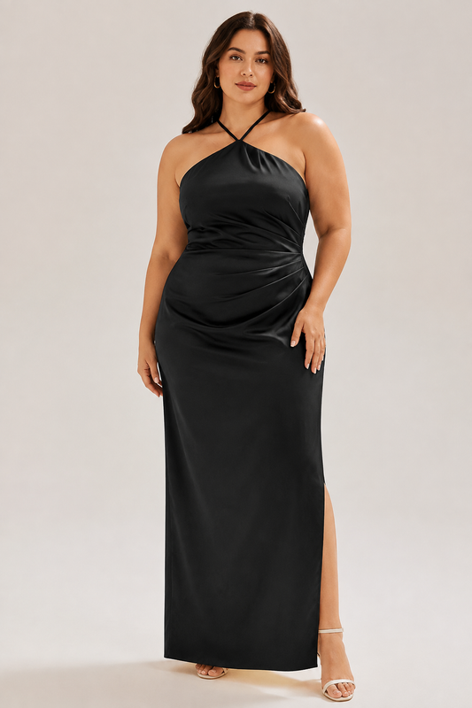 Trailing Petal Hatler Dress (4-16)