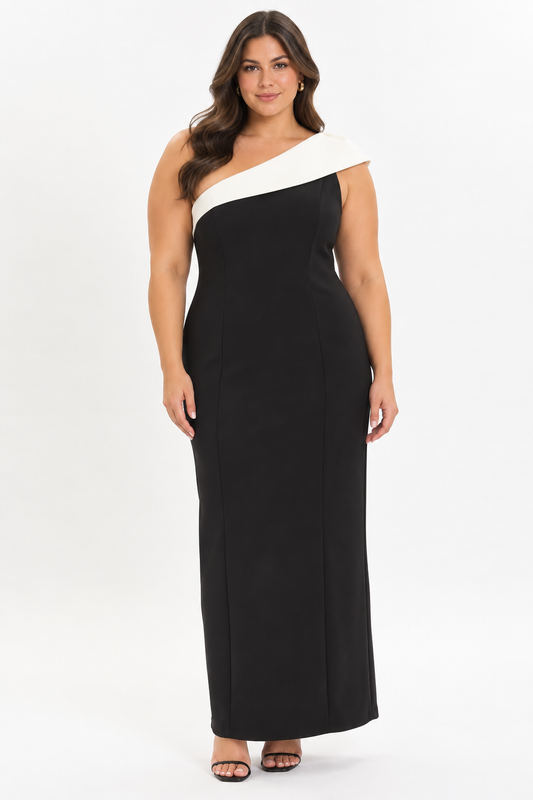 Tuxedo Column Gown (4-18)