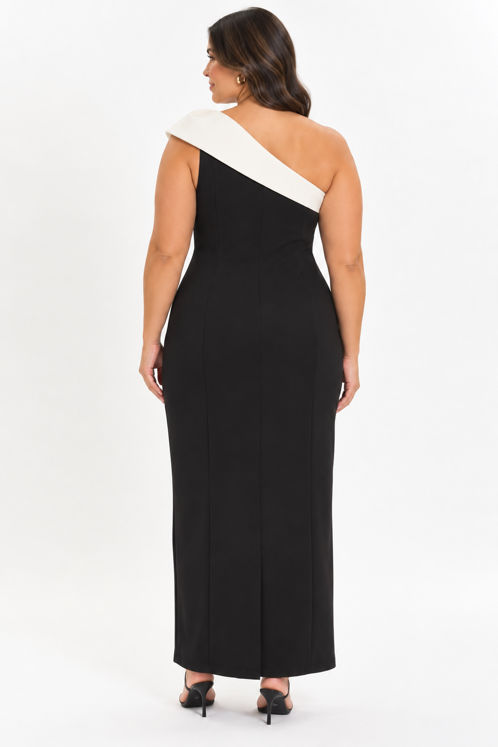 Tuxedo Column Gown (4-18)