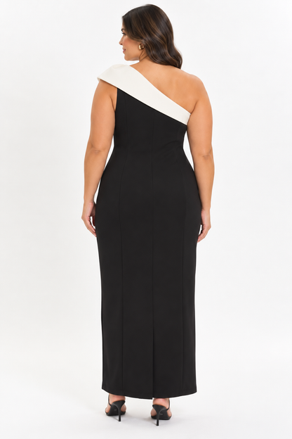 Tuxedo Column Gown (4-18)
