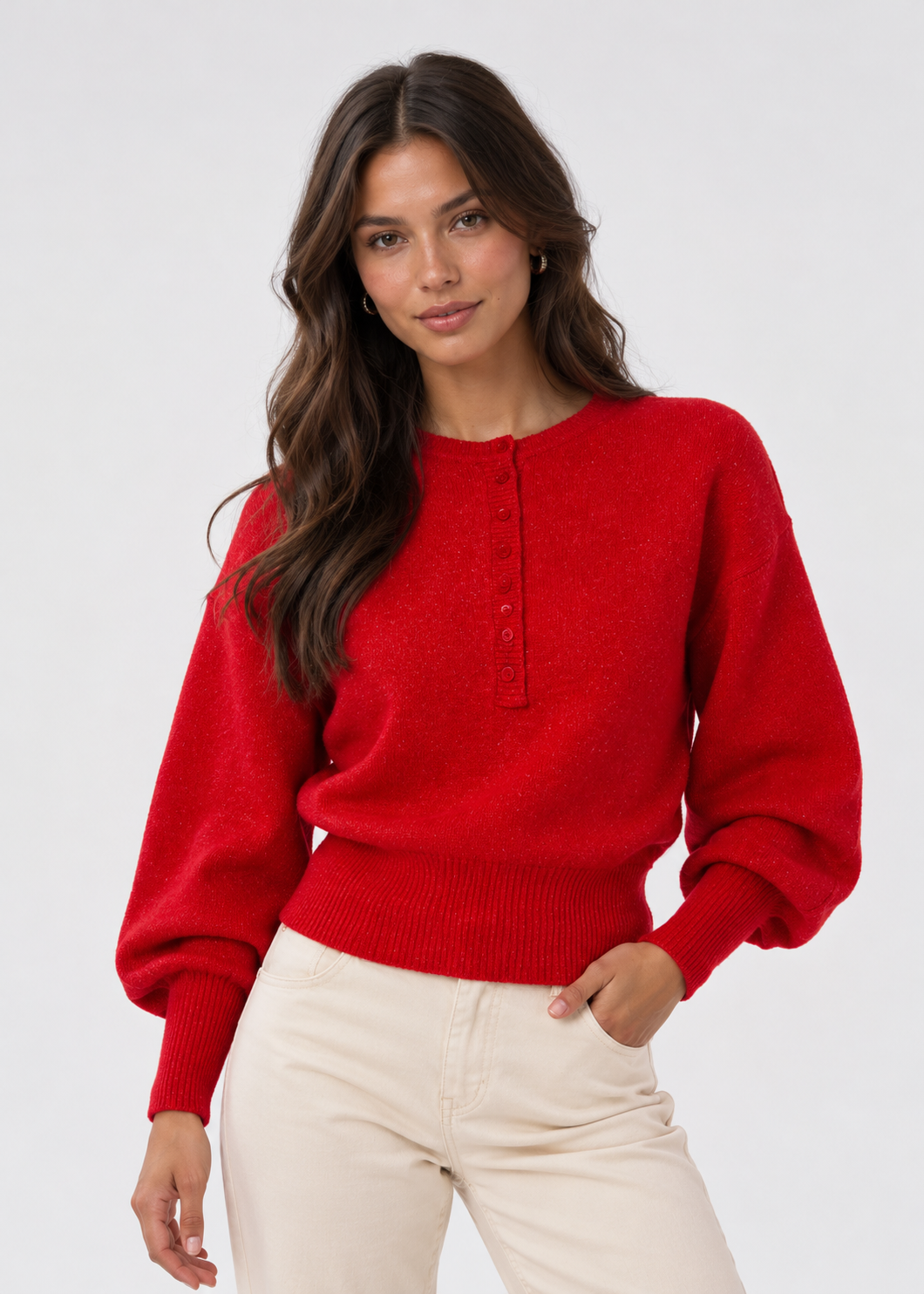 Formica Henley Sweater