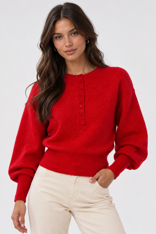 Formica Henley Sweater