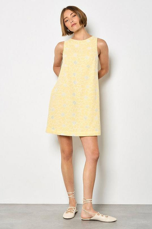 Sunflower Eyelet Mini (XS-XXL)