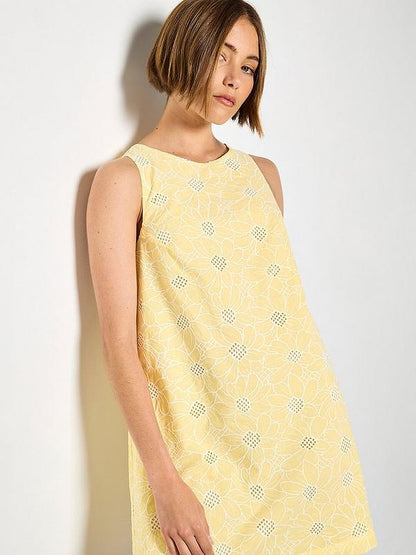 Sunflower Eyelet Mini (XS-XXL)
