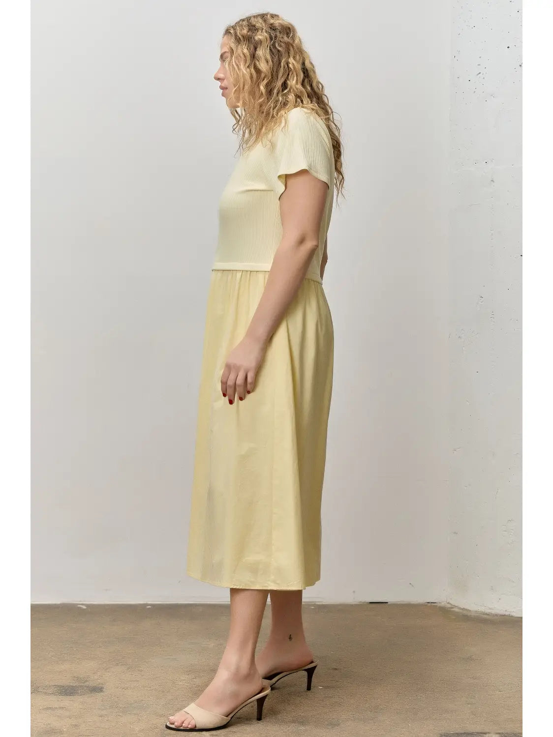 CURVE T-Shirt Midi Dress