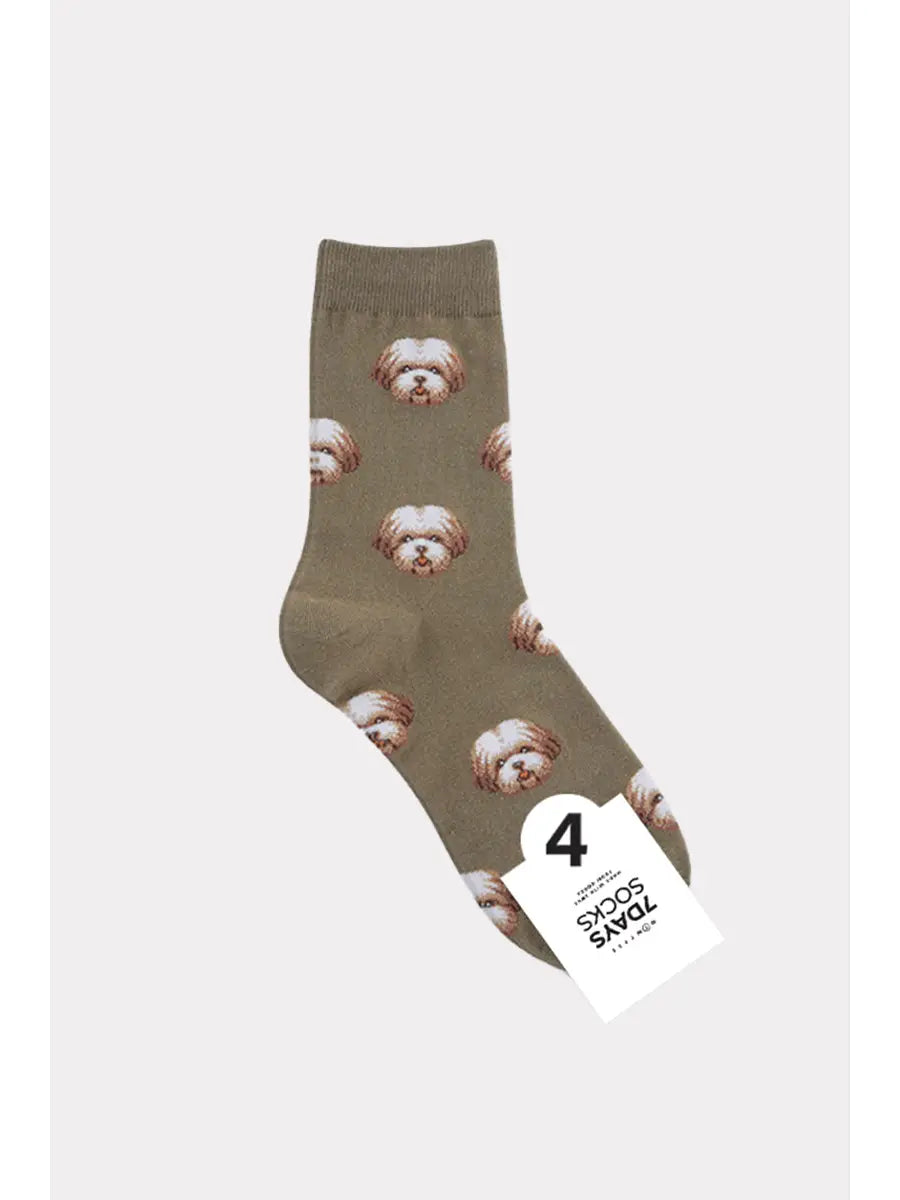 Dog Crew Socks (4 Colors)