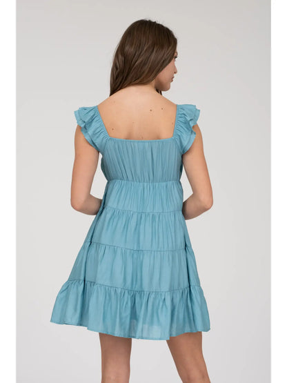 Babydoll Mini Dress