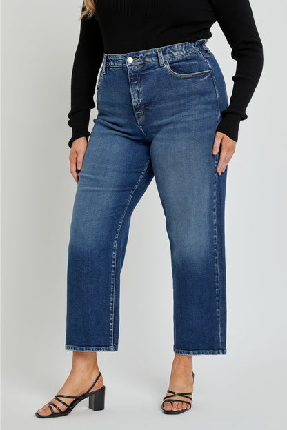 Comfortable plus size jeans