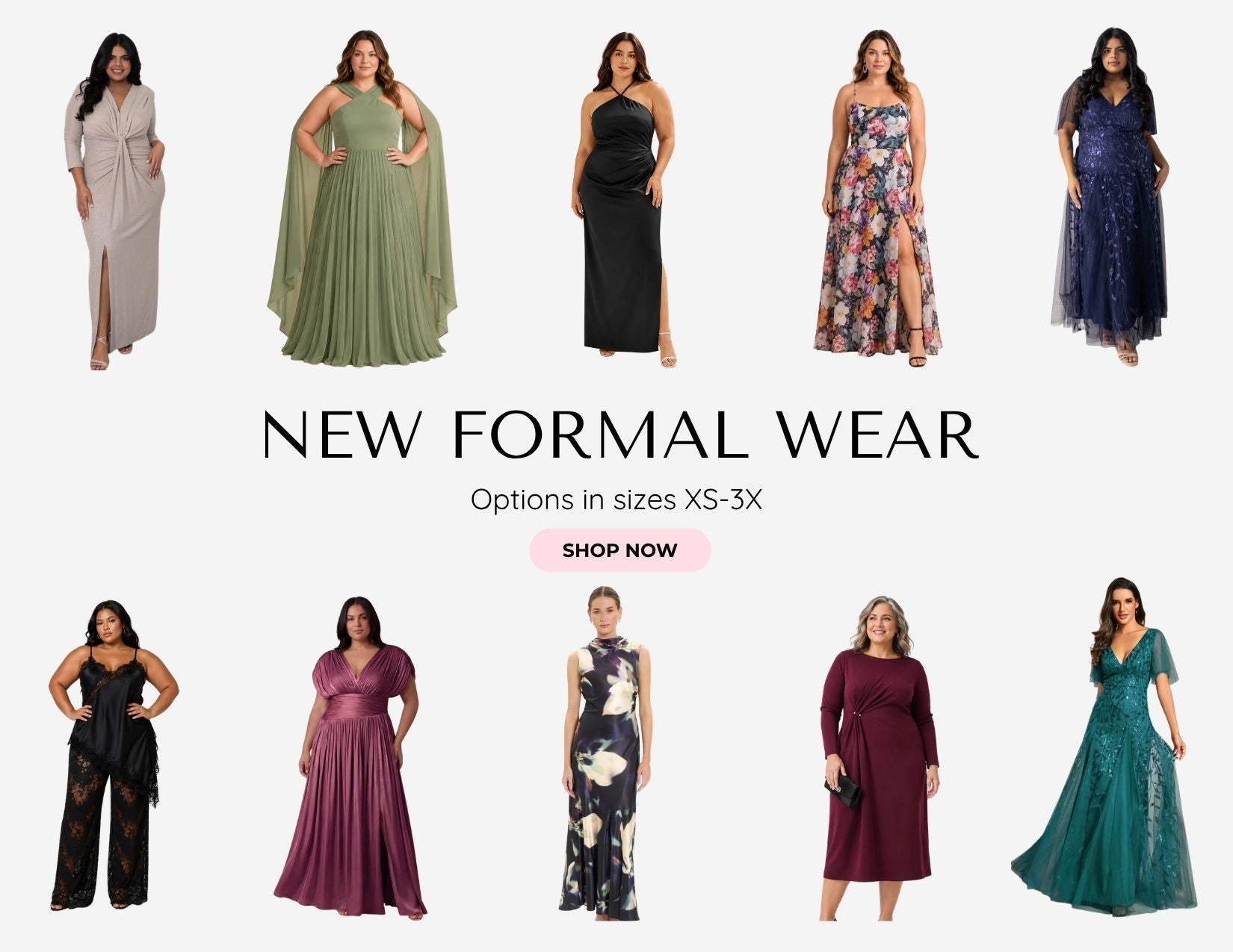 Sizes XS-3X+