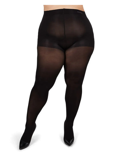 CURVE Opaque Control Top Pantyhose