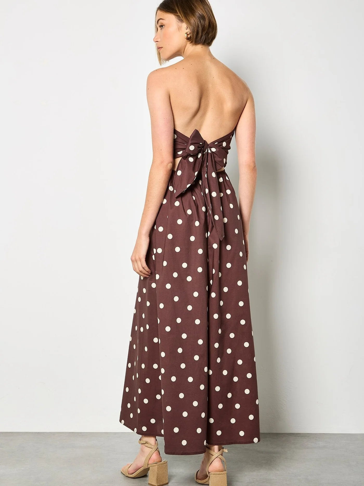 Polka Dot Jumpsuit (XS-XXL)