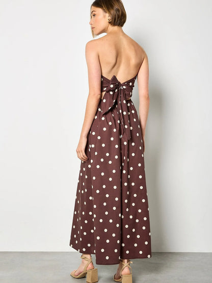 Polka Dot Jumpsuit (XS-XXL) – Valencia Boutique Polka Dot Jumpsuit (XS-XXL) – Valencia Boutique