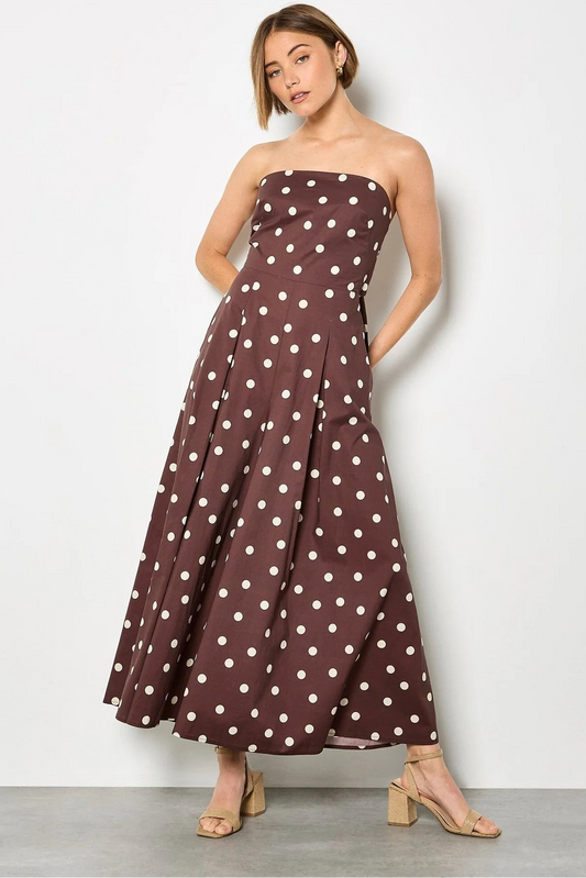 Polka Dot Jumpsuit (XS-XXL)