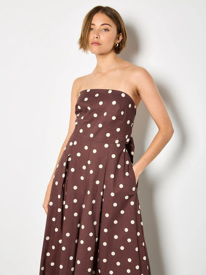 Polka Dot Jumpsuit (XS-XXL)