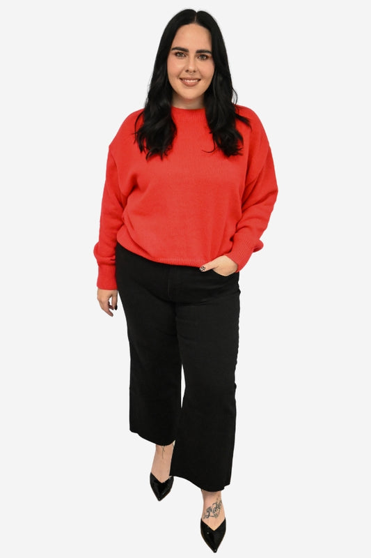 Holly Pullover Sweater (S-3X)