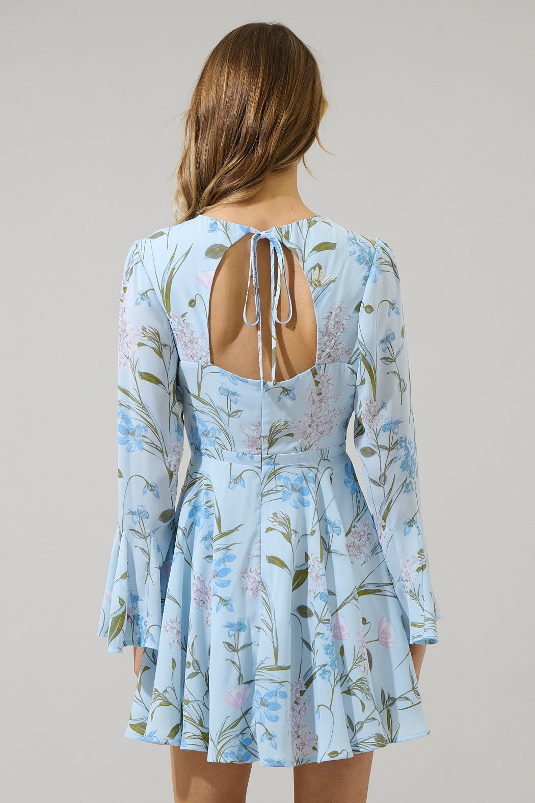 Floral Mini Dress (XS-3X)