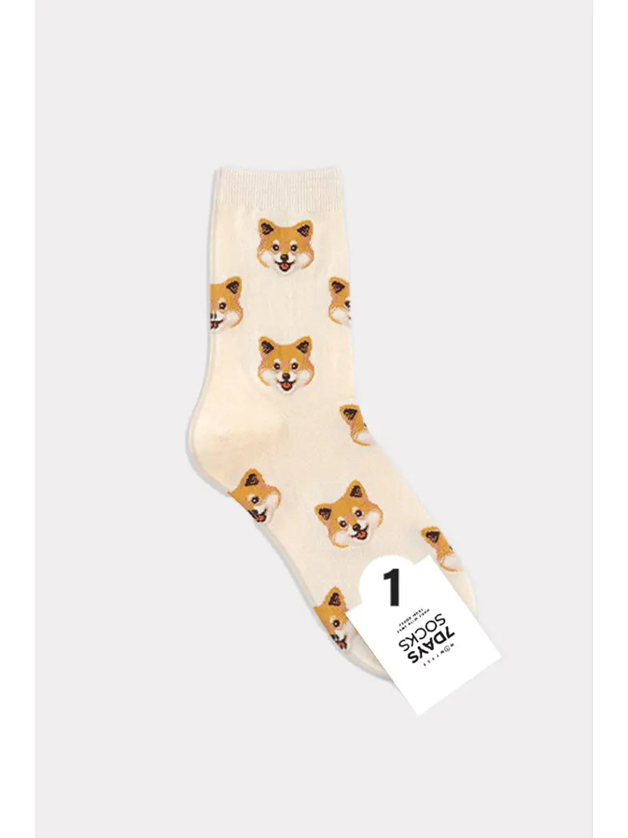 Dog Crew Socks (4 Colors)
