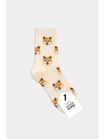 Dog Crew Socks (4 Colors)