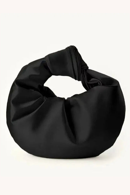 Satin Knot Bag