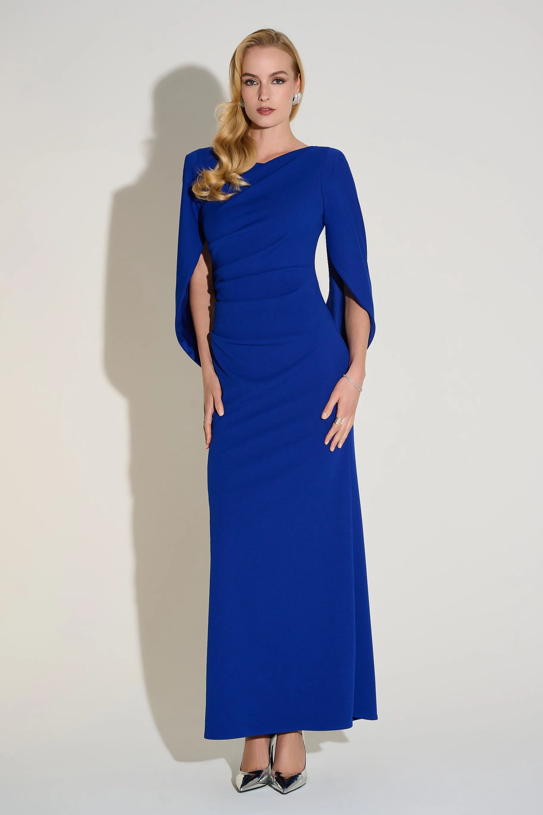 Draped Back Gown (size 4-22) Draped Back Gown (size 4-22)