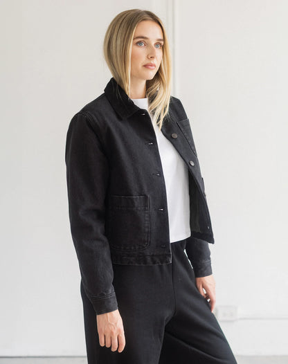 BRUNETTE THE LABEL Magali Barn Jacket (XS-3X)