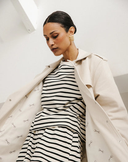 Brunette The Label Trench