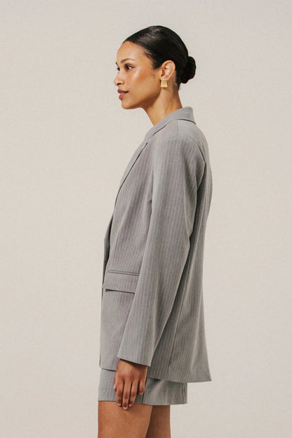 Pinstripe Blazer (XS-3X)