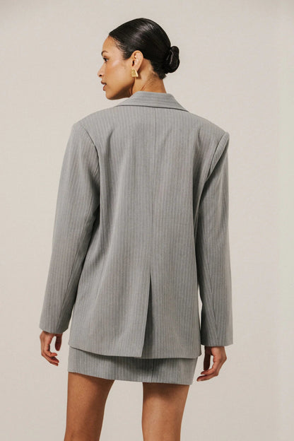 Pinstripe Blazer (XS-3X)