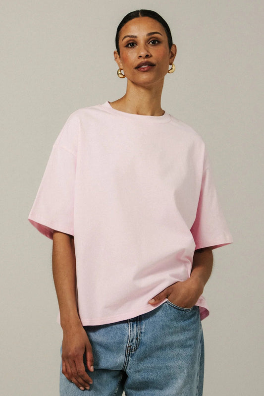 Brunette Boxy Tee (XS-3X)