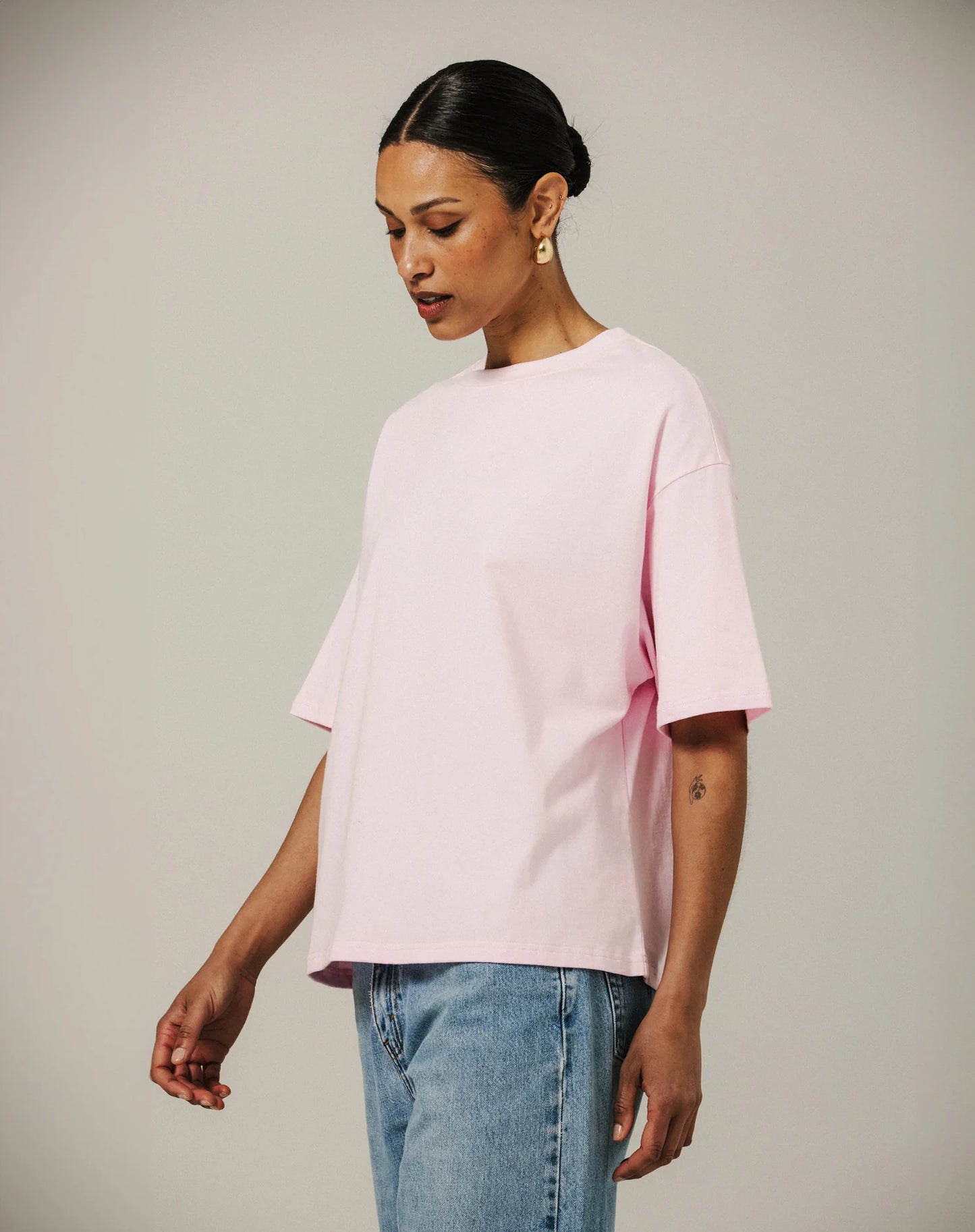 Brunette Boxy Tee (XS-3X)