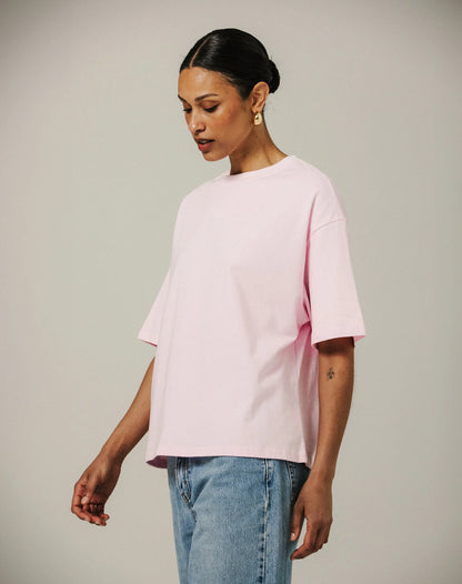 Brunette Boxy Tee (XS-3X)